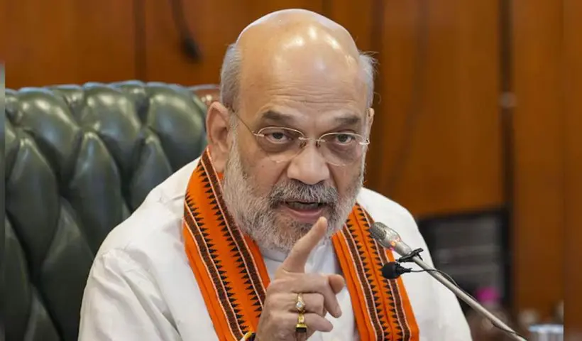 Amit Shah meeting with CMs DCPs