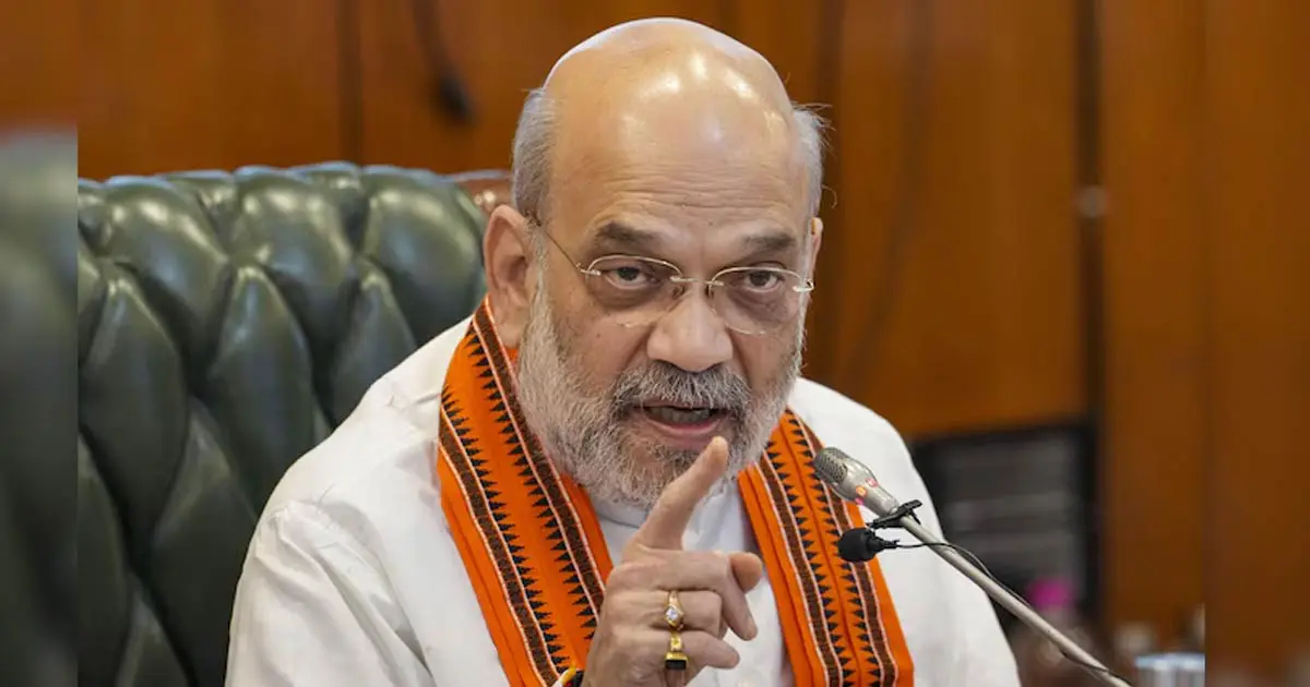 Amit Shah meeting with CMs DCPs