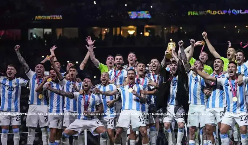 Argentina qualified into 2026 FIFA World Cup