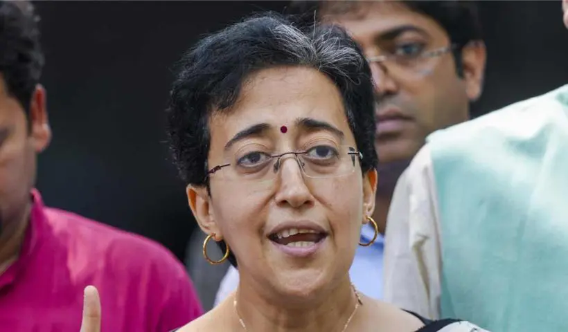 Atishi Marlena