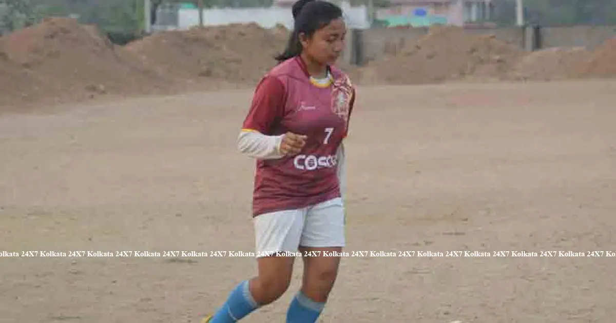 Bengal Football Team player Sima Mahato