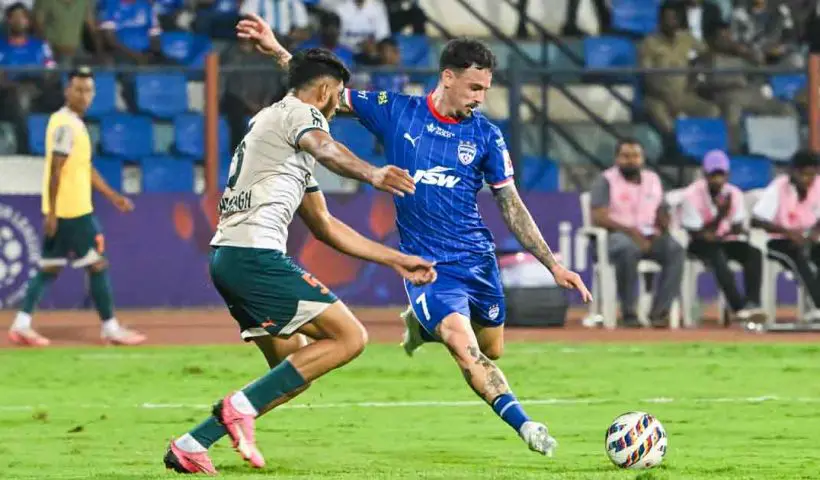 Bengaluru FC Crush Mumbai City 5-0 in ISL Playoffs, Diaz Struggles