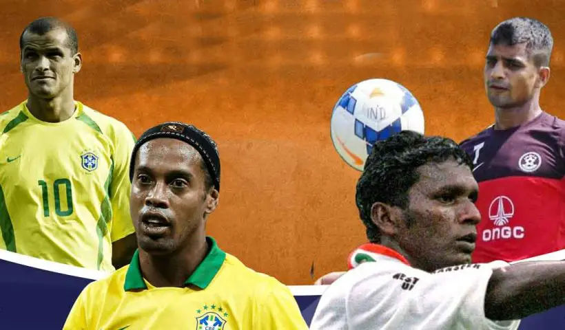 Brazil Legends vs India All-Stars