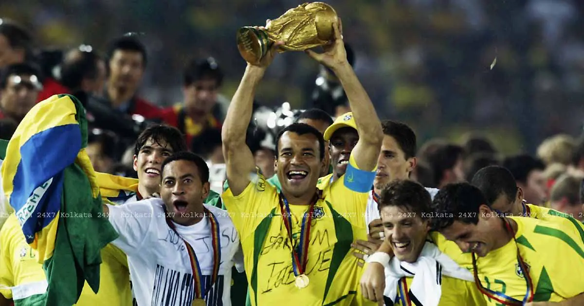 Brazil vs India Football legends match in Chennai