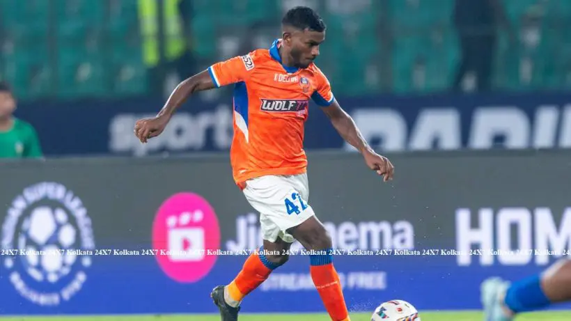 Brison Fernandes is FC Goa Rising Star Set to Shine in ISL Playoffs