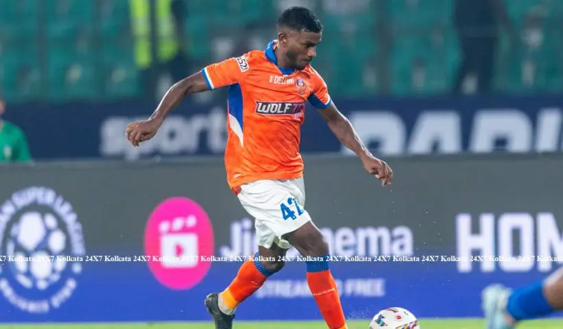 Brison Fernandes is FC Goa Rising Star Set to Shine in ISL Playoffs