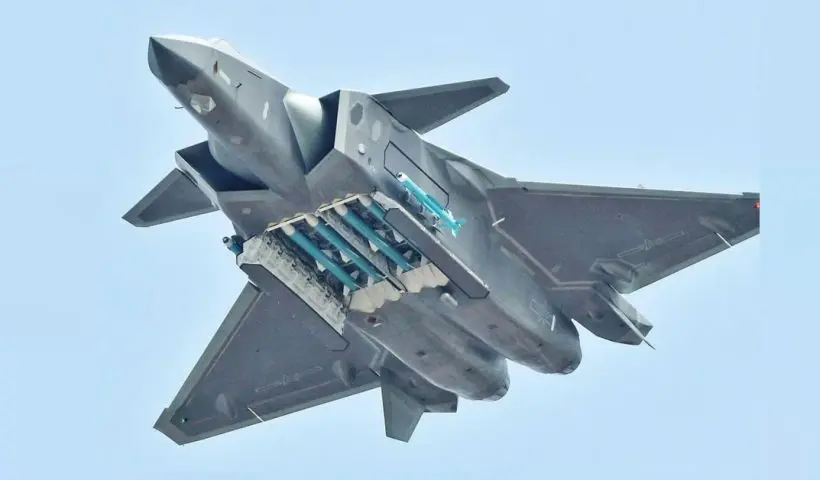 China stealth fighter jet Kolkata24x7 World News