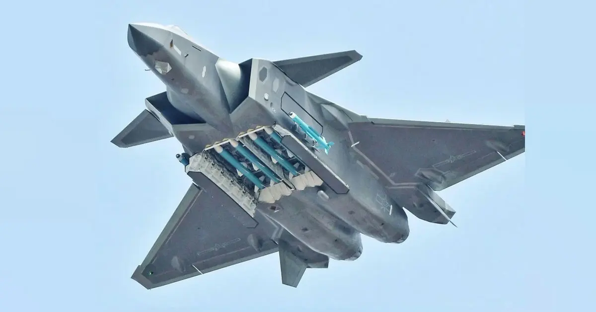 China stealth fighter jet Kolkata24x7 World News