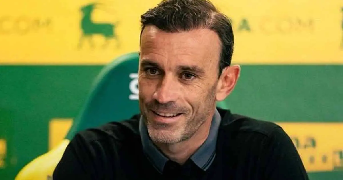 Kerala Blasters FC head coach David Catala arrive Kochi