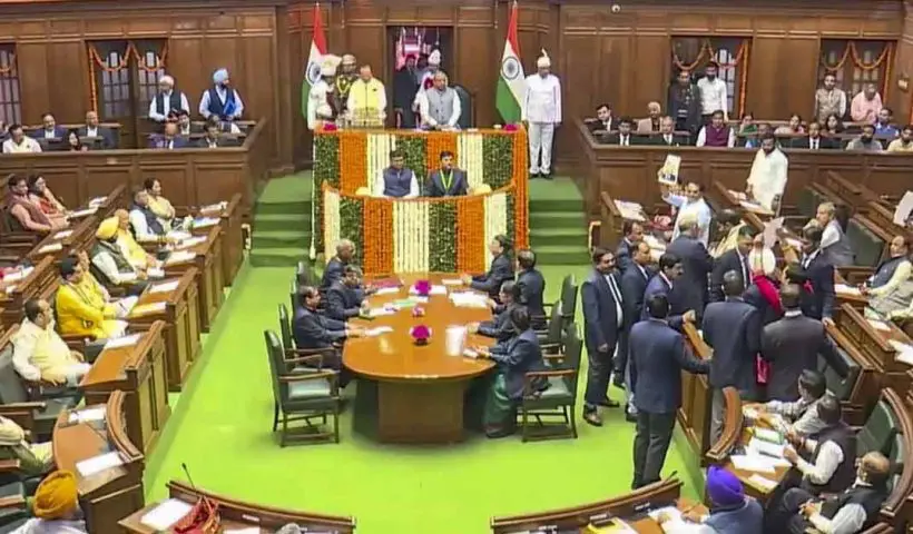 Delhi Assembly Budget