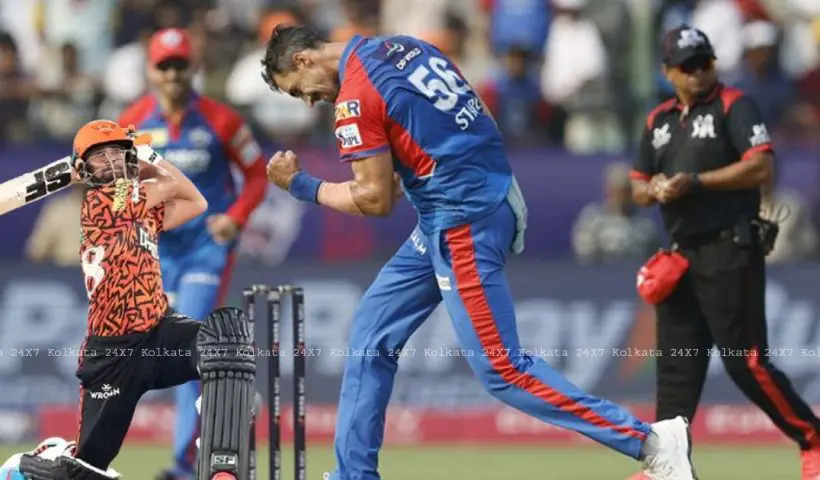 Delhi Capitals vs Sunrisers Hyderabad in IPL 2025