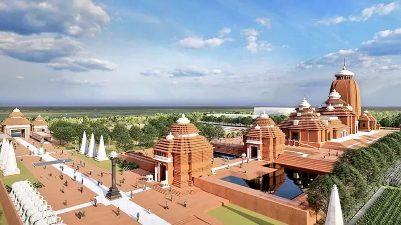 Digha Jagannath Temple inauguration