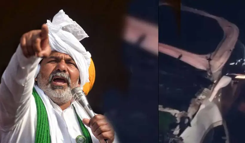 Farmer Leader Rakesh Tikait