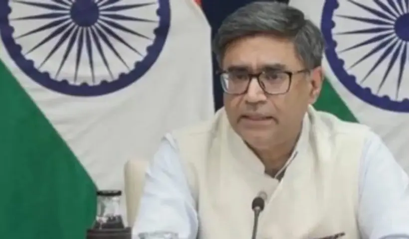 Foreign secretary Vikram Misri