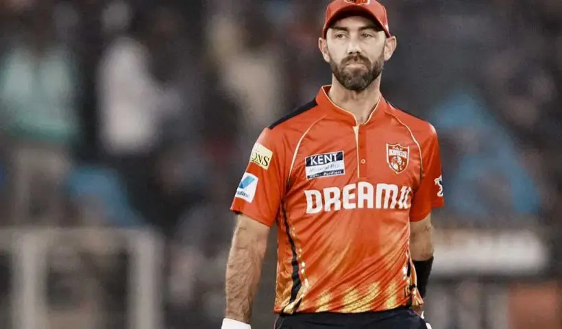 Glenn Maxwell Sets Unwanted Record with Golden Duck vs GT