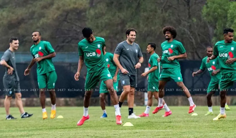 Hamza Choudhury in Bangladesh Football Team