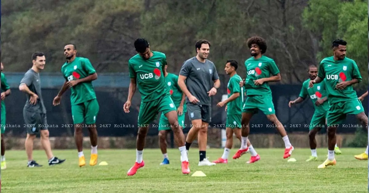Hamza Choudhury in Bangladesh Football Team