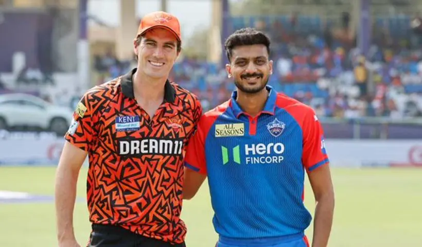 IPL 2025 DC vs SRH Toss update and Live Score