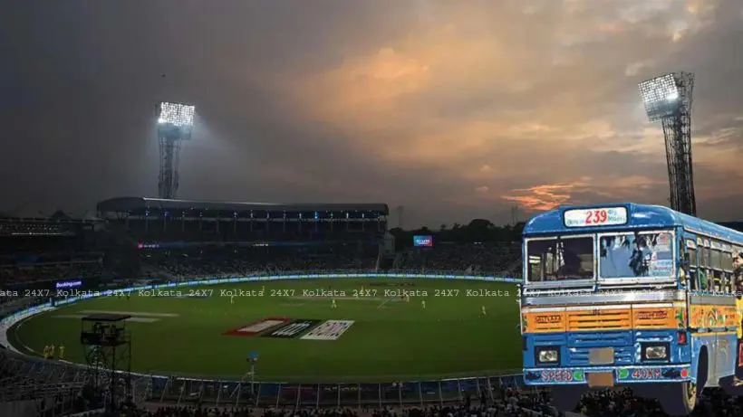 IPL 2025 Kolkata Bus Service KKR vs RCB