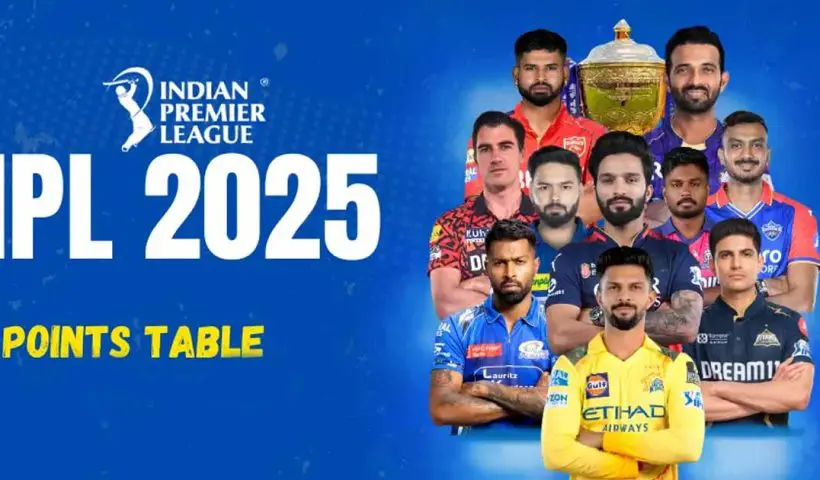 ipl-2025-points-table-after-srh-vs-mi-match-41-mumbai-indians-third-position