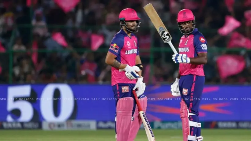 IPL 2025 Riyan Parag named Rajasthan Royals captain replace of Sanju Samson