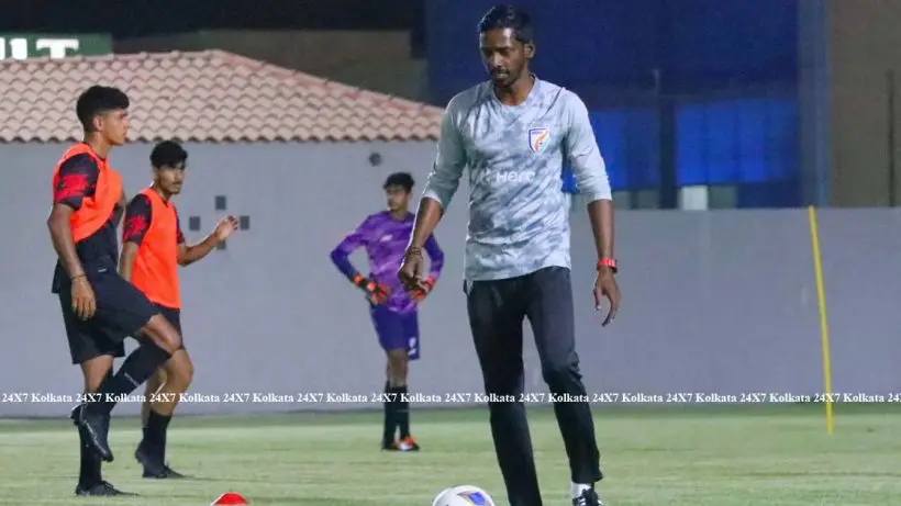 India Football Team U-20 coach Bibiano Fernandes