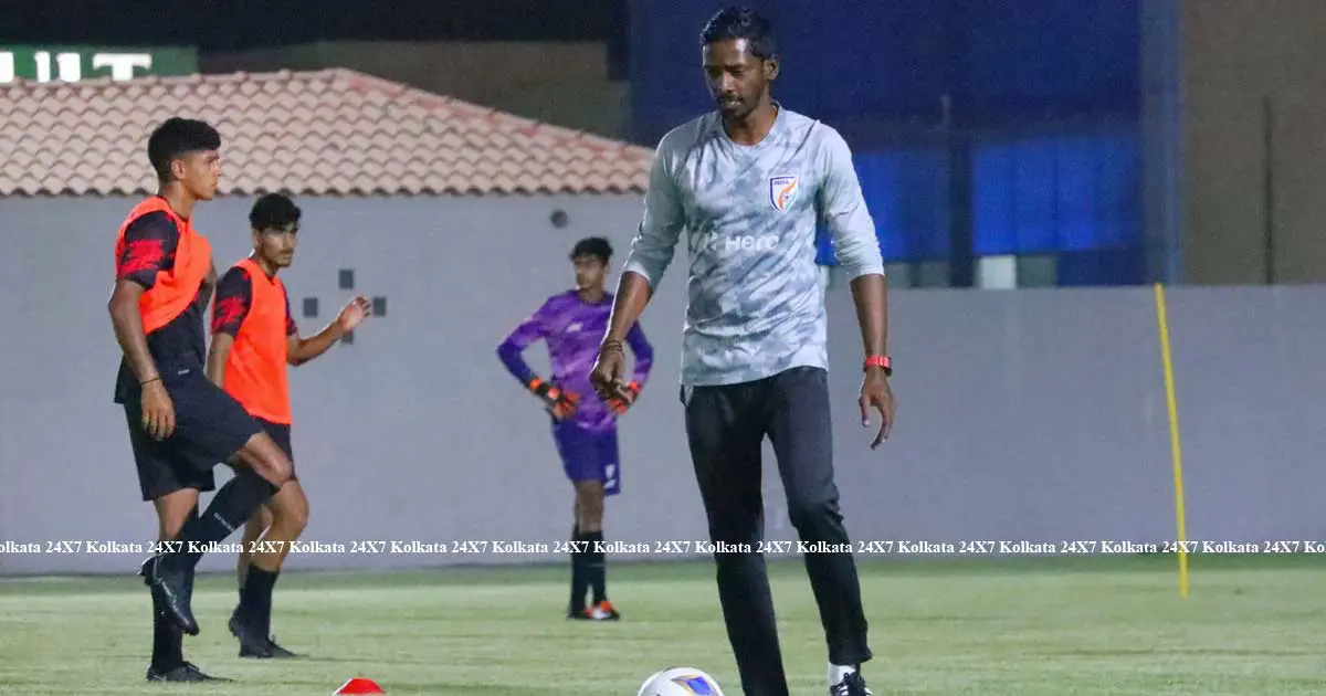 India Football Team U-20 coach Bibiano Fernandes