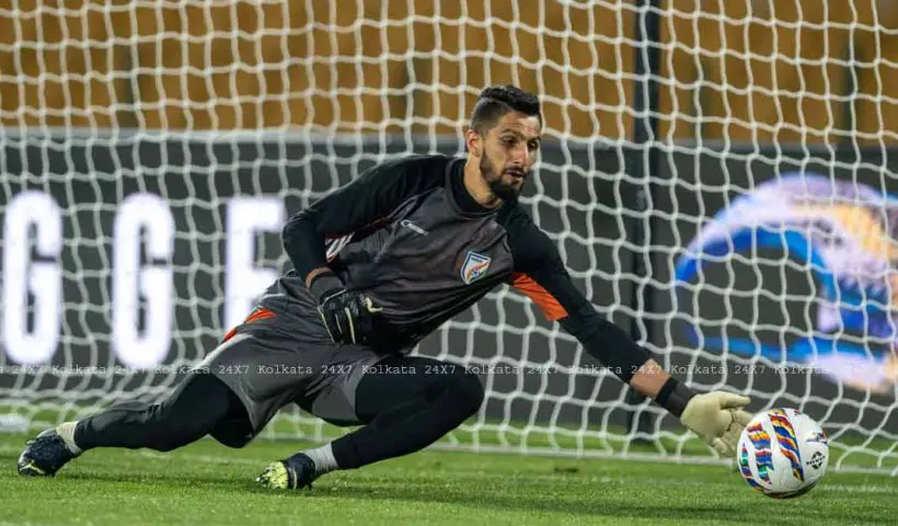 India Football Team Goalkeeper Vishal Kaith