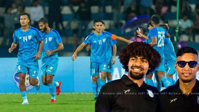 India vs Bangladesh match in AFC Asian Cup 2027 Qualifier