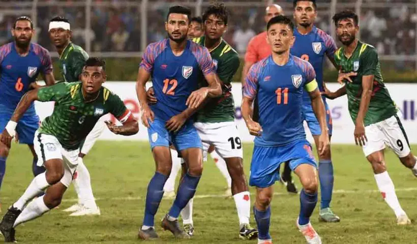 India vs Bangladesh AFC Asian Cup 2027