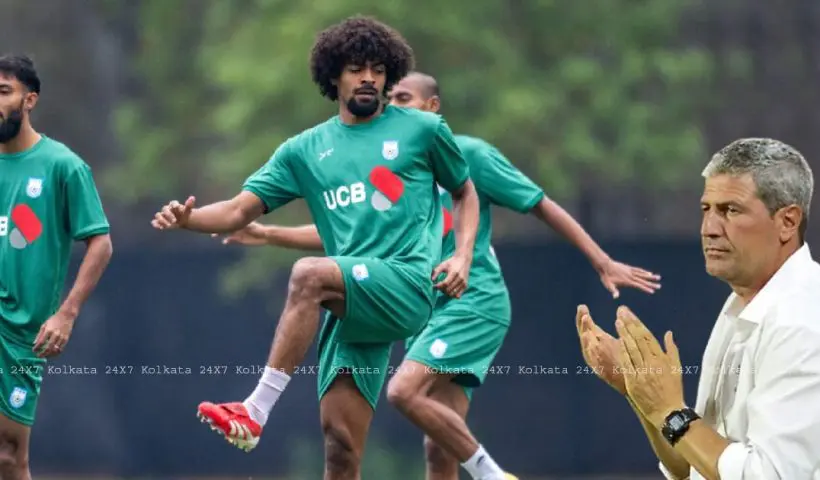 Manolo Marquez said on Hamza Choudhury at India vs Bnagladesh in AFC Asian Cup 2027