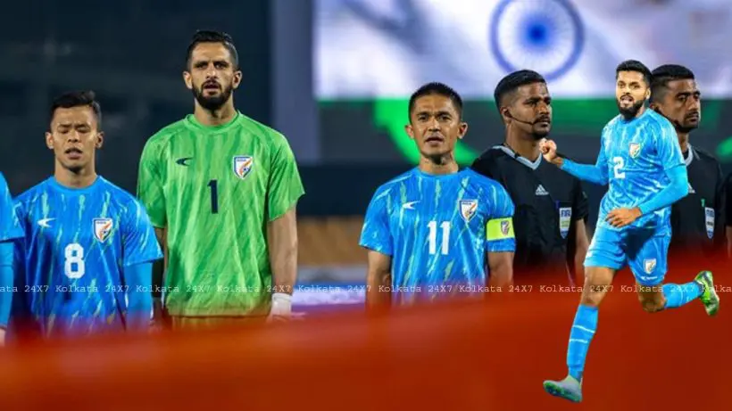 India lead by 1-0 against Maldives in 1st Half Update of International Friendly Match