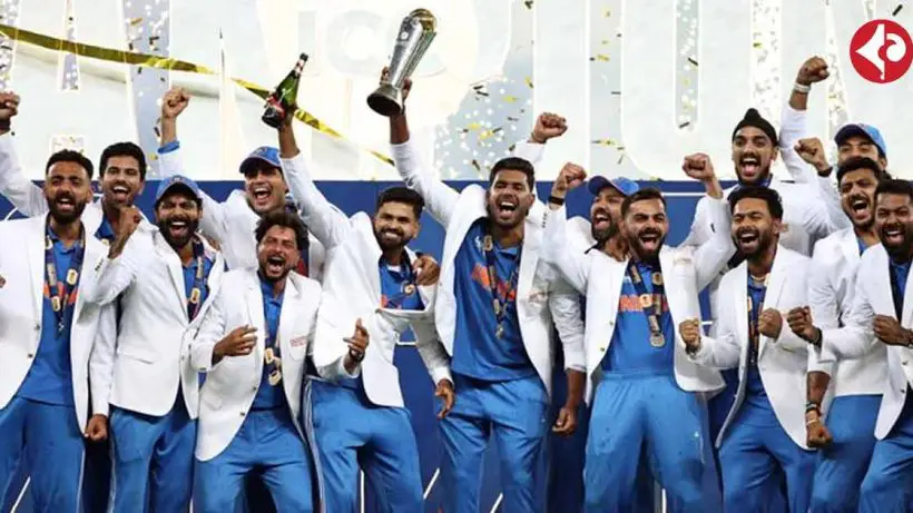 India win Champions Trophy 2025 Final against New Zealand