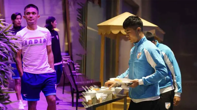 Indian Football Team Arrives in Shillong for Friendly Match