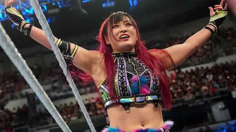 Iyo Sky WrestleMania Record