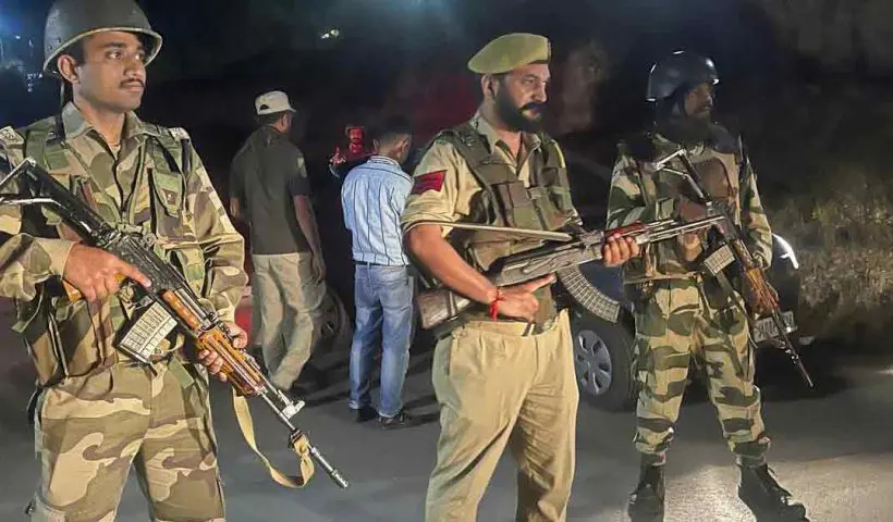 J&K Encounter night
