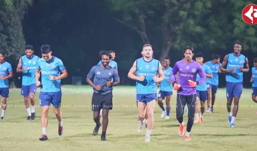 Jamshedpur FC vs NorthEast United FC in ISL 2024-25 Playoff