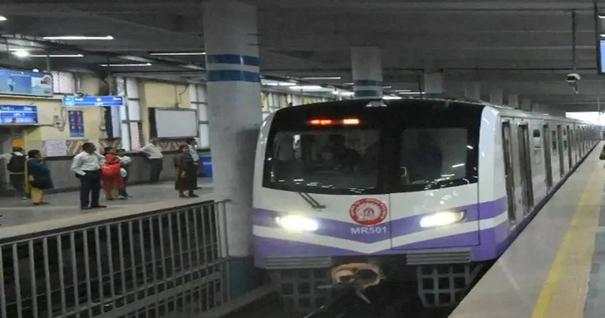 Kolkata Metro
