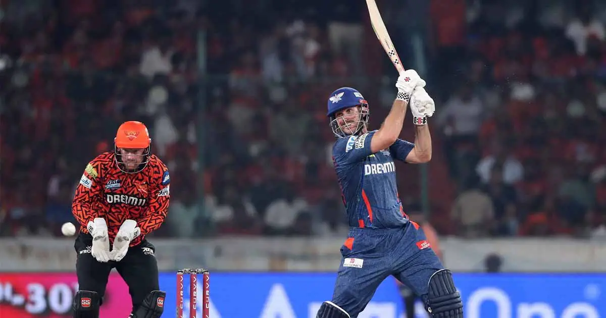 Lucknow Super Giants Defeat Sunrisers Hyderabad
