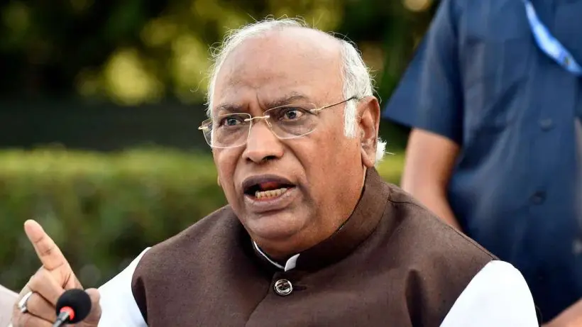 mallikarjun kharge in lok sabha