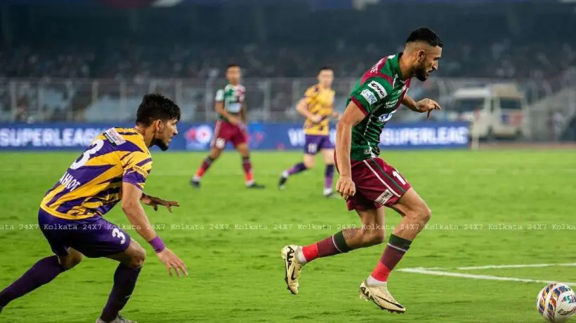 Indian Footballer Manvir Singh injury ahead of Mohun Bagan SG Semifinal of ISL 2024-25 Session