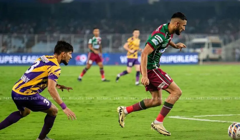 Indian Footballer Manvir Singh injury ahead of Mohun Bagan SG Semifinal of ISL 2024-25 Session
