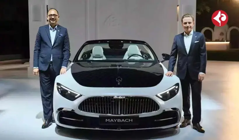 Mercedes-Maybach SL 680 launched