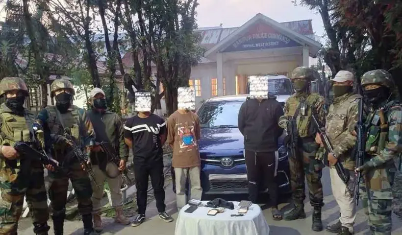Militants Arrested in Manipur