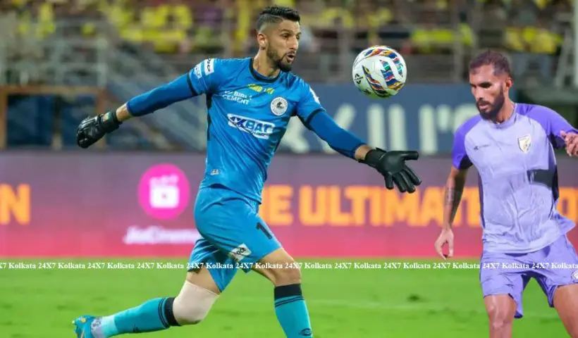 Mohun Bagan SG star goalkeeper Vishal Kaith & Subhasish Bose performance