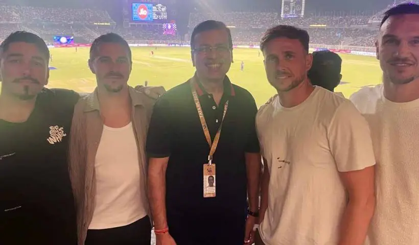 Mohun Bagan Stars Attend IPL 2025 Opener