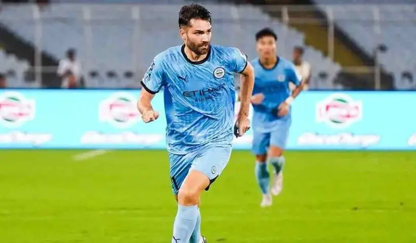 Mumbai City FC Jon Toral