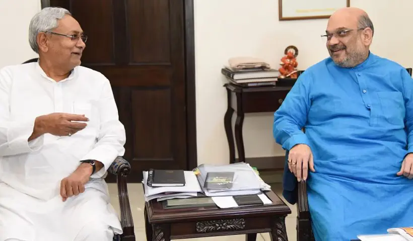 Nitish Kumar-Amit Shah