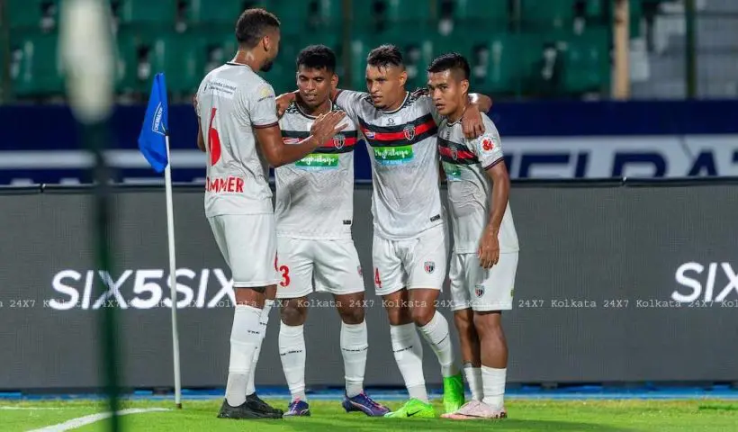 NorthEast United FC midfielder Mayakkannan Muthu