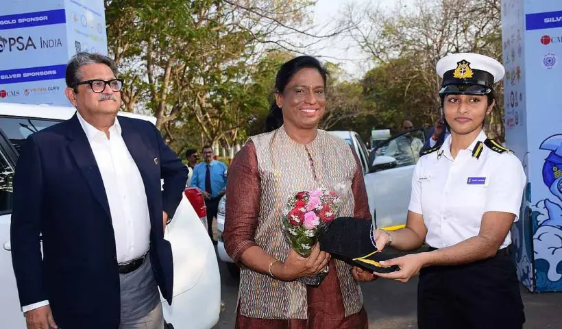 P.T. Usha: "Today Marks a Tribute to the Olympic Spirit and Values"